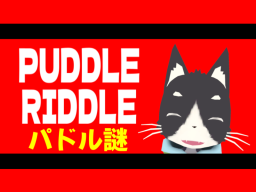 PUDDLE RIDDLE