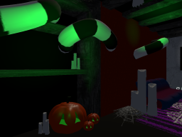 Spooky Halloween Lounge