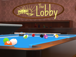 8 Ball in The Lobby