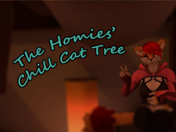 The Homies' Chill Cat Tree