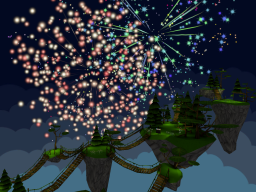 Sky Island Fireworks