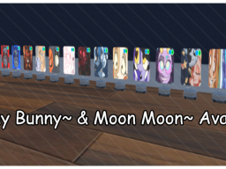 Sunny Bunny~ ＆ Moon Moon~ Avatars