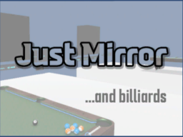 just mirror ＆ pool