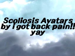 avatars with scoliosis V2