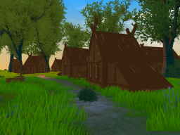 Arlsus Medieval village