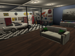 Corvette Hangout Garage