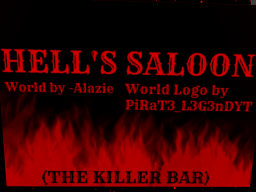 Hell's Saloon ＂the killer bar＂