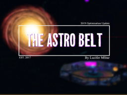 The Astro Belt