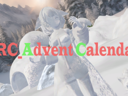 VRC_Advent Calendar
