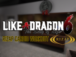 Yakuza 6 Song Of Life˸ RIZAP Cardio workout