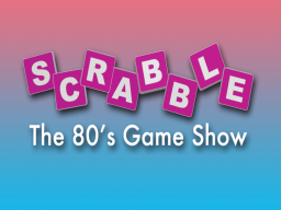Scrabble Gameshow VR