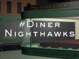 ＃DinerNighthawks