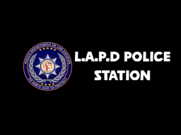 L․A․P․D Police Station․