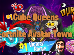 Cube Queens pc⁄quest Fortnite avatar town