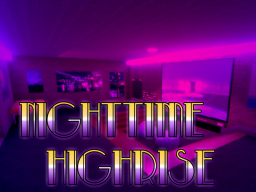 Nighttime Highrise