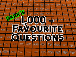 1‚000 - Favourite Questions
