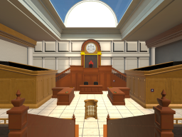 Courtroom ［Ace Attorney］