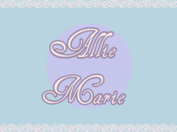 Allie Marie's Avatars