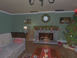 Beckwith's 1st Christmas Room