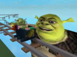 Cart Ride Into Shrek Roblox