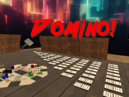 Domino game world