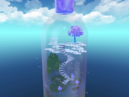 瓶詰めの理想郷 ⁄ A Bottled Utopia
