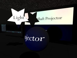 Light Shaft Projector Exhibition