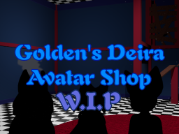（HALLOWEEN）Golden's Deira Avatar Shop （W․I․P）