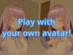 Play with your own avatarǃ