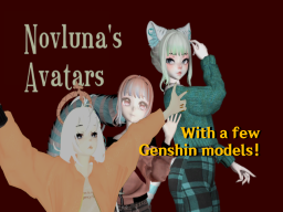 Novluna's Avatars