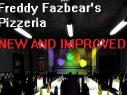 Freddy Fazbear's Pizzeria New And Improved VRChat Edition
