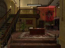 Dante's Office （DMC5）