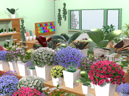 シンプルなお花屋さん -Simple Flower Shop-