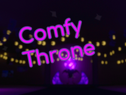 Comfy Throne