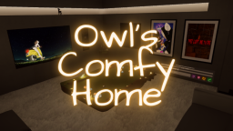 Owl's Comfy Home