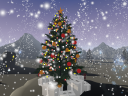 Christmas valley ⁄ Avatars as a gift