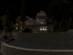 Lighthouse Villa（Night）
