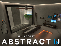 Blu's Coast Abstract