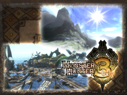 Monster Hunter Tri - Deserted Island ＋ Moga Village