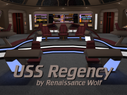 USS Regency; Saucer