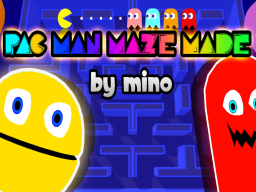 Pac-Man Maze ＋ Avatars