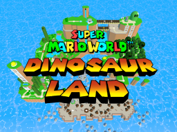 SMW Dinosaur Land