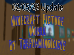 Minecraft Picture World