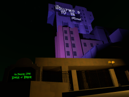 Tower of Terror CA VR