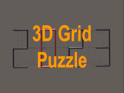 3D Grid Puzzle
