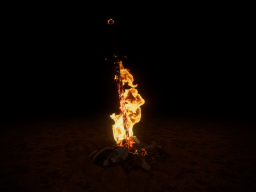 Come to rest - Dark souls Bonfire