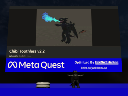 Chibi Toothless Quest Avatar World