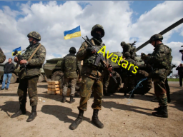 Ukrainian army avatar world