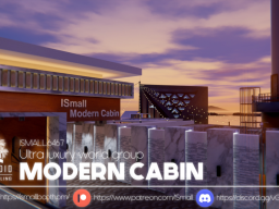 ISmall Modern Cabin