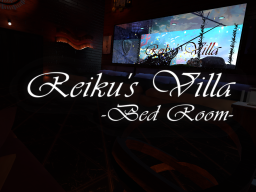 Reiku's Villa -Bed Room-